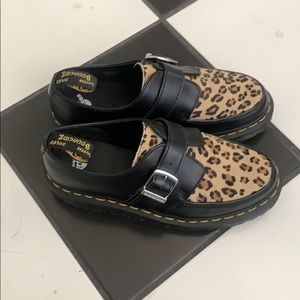 Dr. Marten creepers with buckle 🐆💫